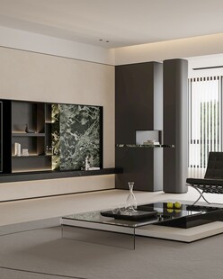 室内设计全屋定制穿插高级感家装