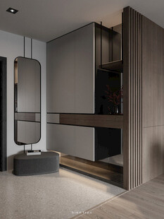 室内设计全屋定制穿插高级感家装