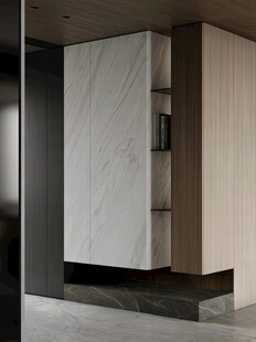 室内设计全屋定制悬挑高级感设计