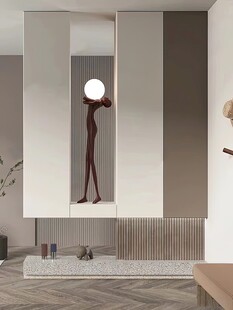 室内设计全屋定制悬挑高级感设计