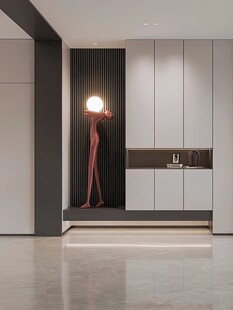 室内设计全屋定制悬挑高级感设计