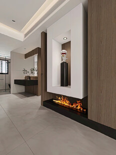 室内设计全屋定制悬挑高级感设计