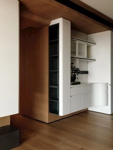 室内设计全屋定制悬挑高级感设计