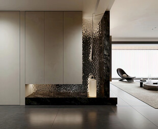 室内设计全屋定制悬挑高级感设计