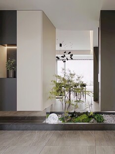 室内设计全屋定制悬挑高级感设计