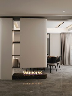 室内设计全屋定制悬挑高级感设计