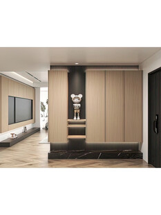 室内设计全屋定制悬挑高级感设计