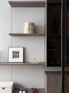 室内设计全屋定制悬挑高级感设计