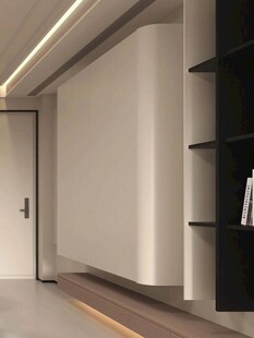 室内设计全屋定制悬挑高级感设计