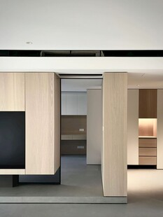 室内设计全屋定制悬挑高级感设计