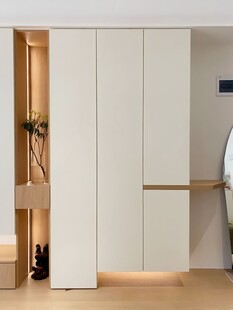 室内设计全屋定制悬挑高级感设计