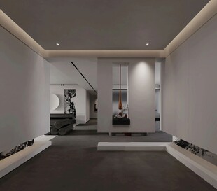 室内设计全屋定制悬挑高级感设计