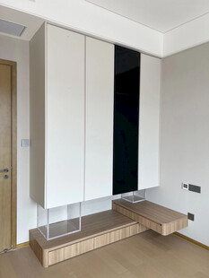 室内设计全屋定制悬挑高级感设计