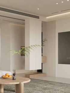 室内设计全屋定制悬挑高级感设计