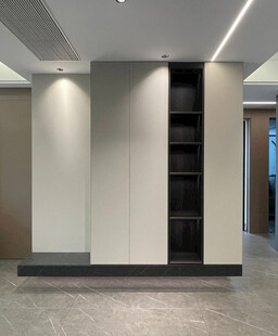 室内设计全屋定制悬挑高级感设计