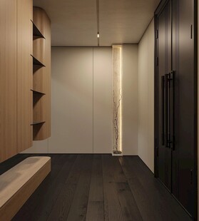 室内设计全屋定制悬挑高级感设计