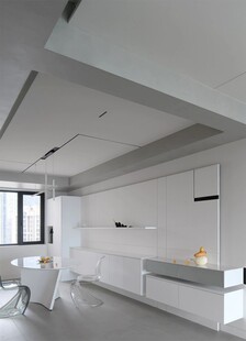 室内设计全屋定制悬挑高级感设计