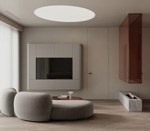 室内设计全屋定制悬挑高级感设计