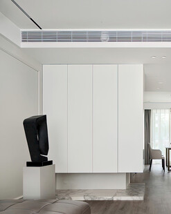 室内设计全屋定制悬挑高级感设计