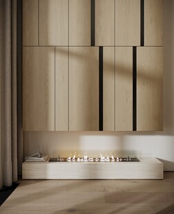 室内设计全屋定制悬挑高级感设计