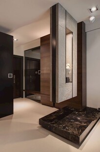 室内设计全屋定制悬挑高级感设计