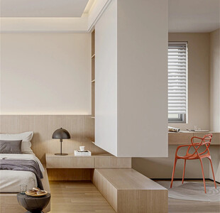 室内设计全屋定制悬挑高级感设计