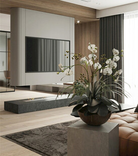 室内设计全屋定制悬挑高级感设计