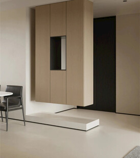 室内设计全屋定制悬挑高级感设计