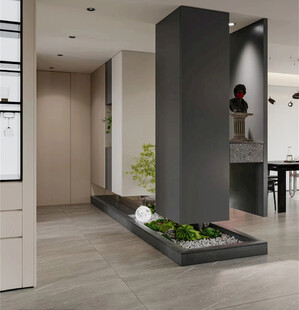 室内设计全屋定制悬挑高级感设计