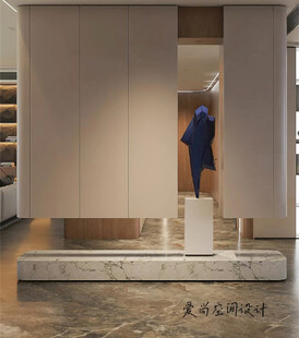 室内设计全屋定制悬挑高级感设计