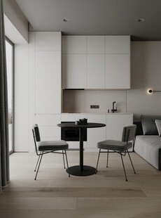 室内设计全屋定制穿插高级感装修