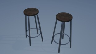 酒吧圆凳