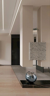 夹吊设计高级感装修木制品定制柜