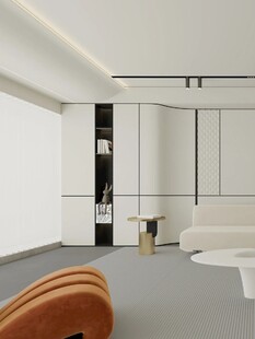 夹吊设计高级感装修木制品定制柜