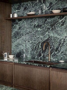 岩板大理石装修餐桌石材素材