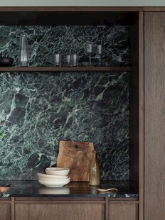 岩板大理石装修餐桌石材素材