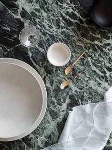 岩板大理石装修餐桌石材素材