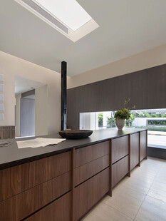 骨骼线胡桃木复古中式风格柜子门