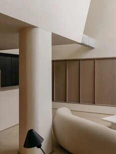 骨骼线胡桃木复古中式风格柜子门