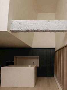 骨骼线胡桃木复古中式风格柜子门