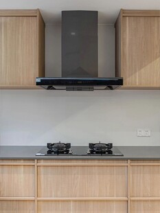 骨骼线胡桃木复古中式风格柜子门