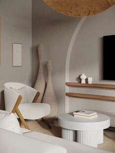 骨骼线胡桃木复古中式风格柜子门