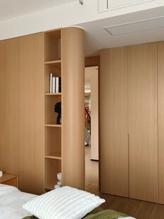 全屋定制弧形转角柜子柜体装修