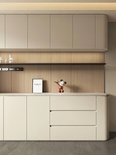 全屋定制弧形转角柜子柜体装修