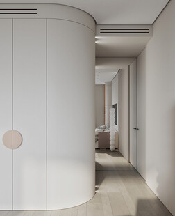 全屋定制弧形转角柜子柜体装修