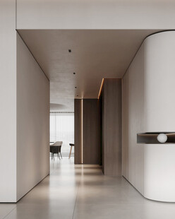 全屋定制弧形转角柜子柜体装修