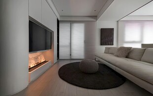 全屋定制弧形转角柜子柜体装修