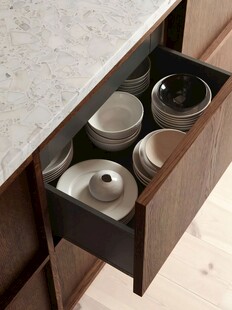 全屋定制高定木作品细节家装设计