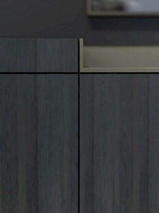 全屋定制高定木作品细节家装设计