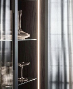 全屋定制高定木作品细节家装设计